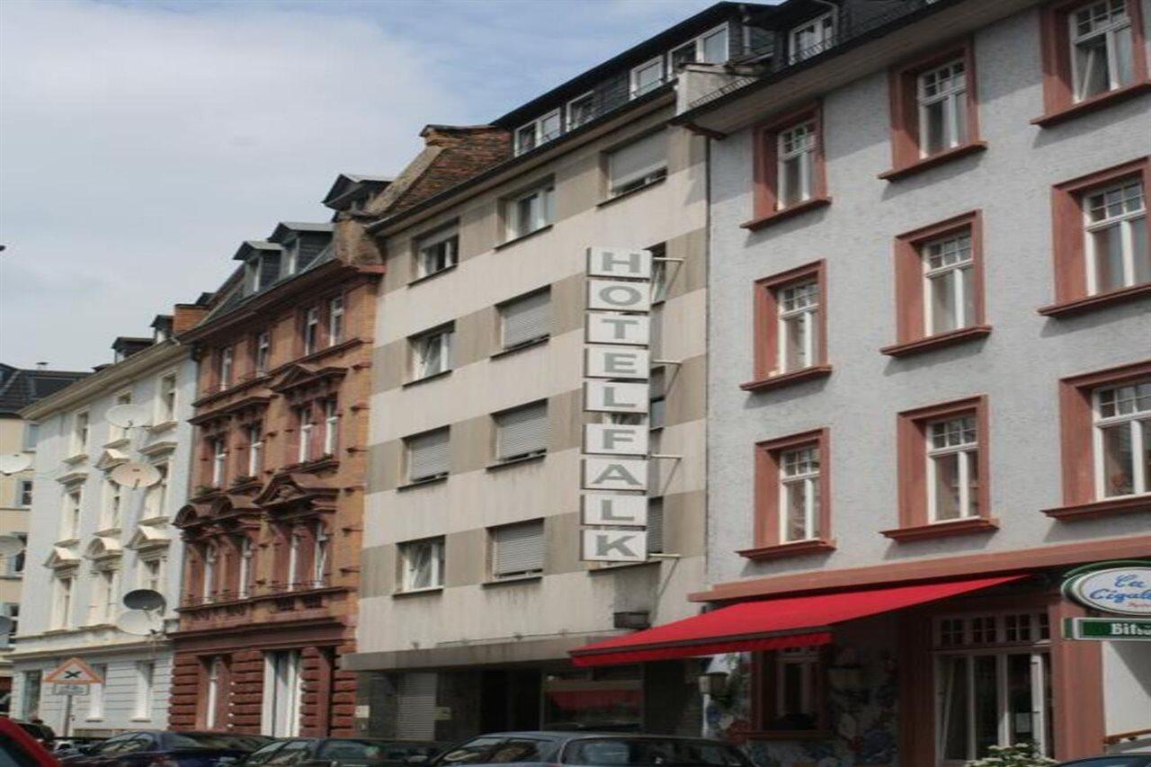 Falk Hotel Fráncfort del Meno Exterior foto