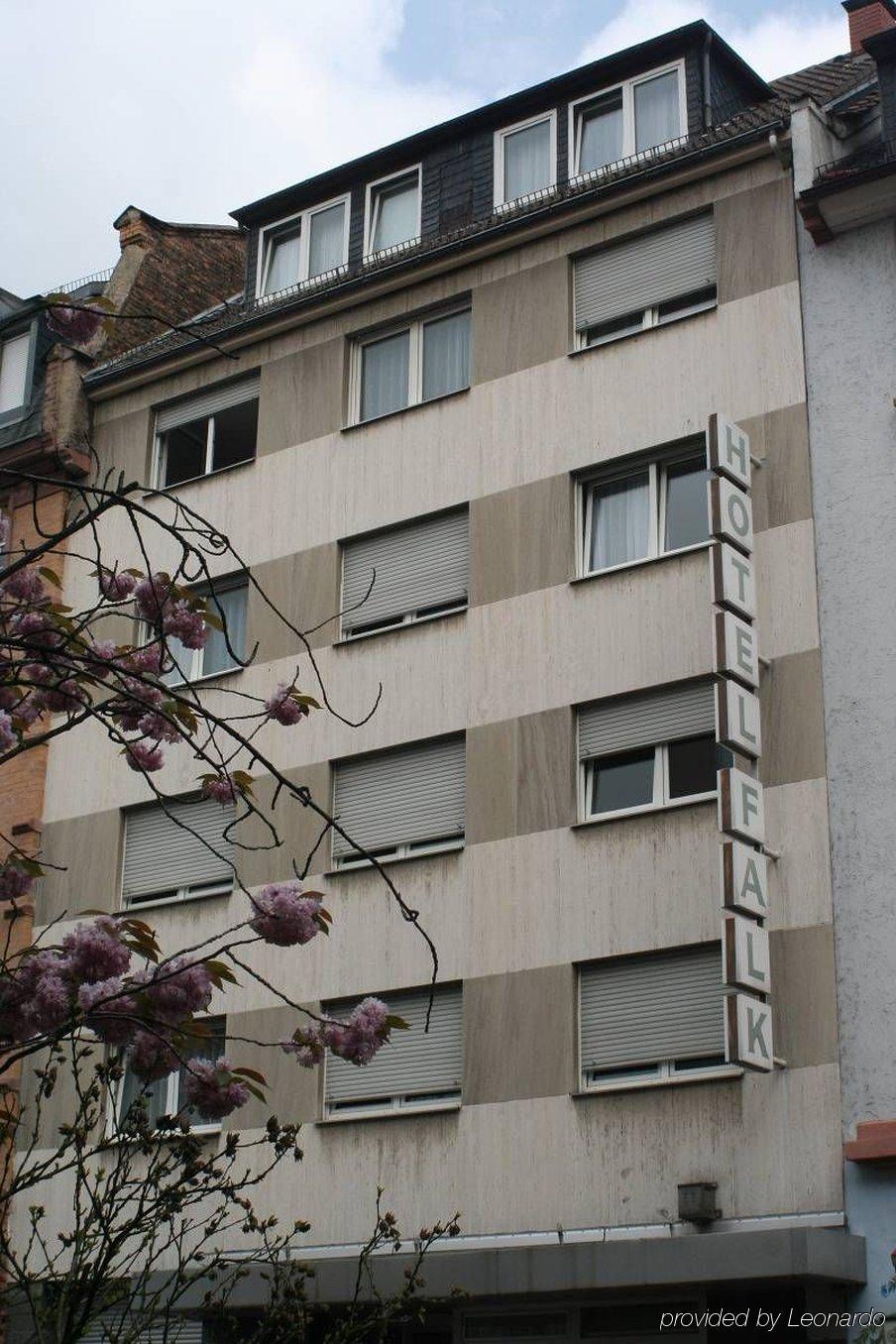 Falk Hotel Fráncfort del Meno Exterior foto