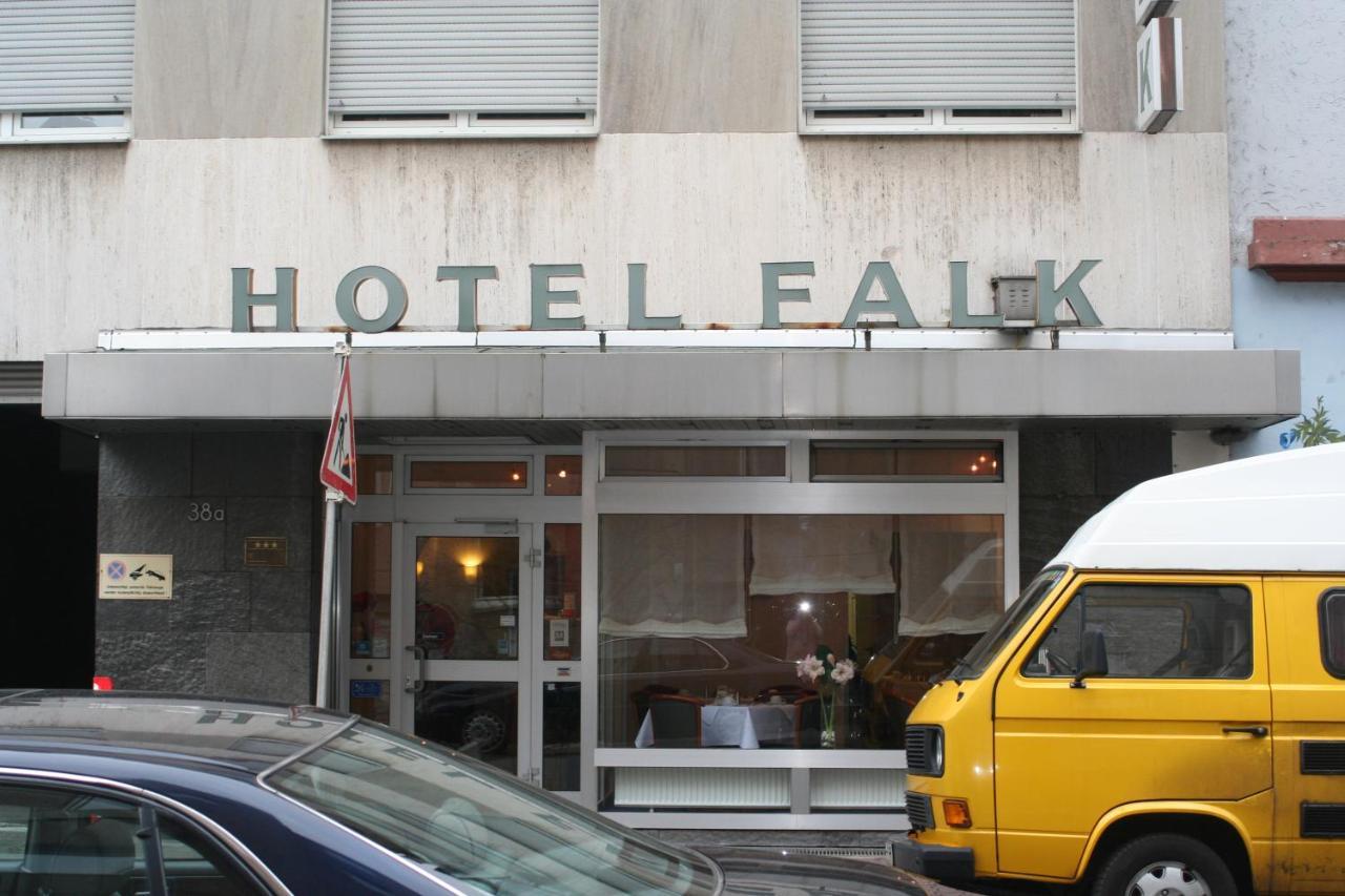 Falk Hotel Fráncfort del Meno Exterior foto